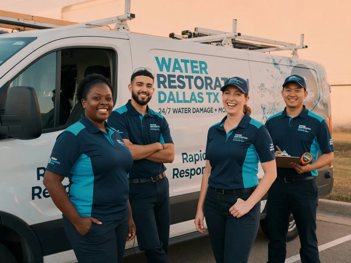 Emergency Water Damage Restoration company in Pecks Mill, WV