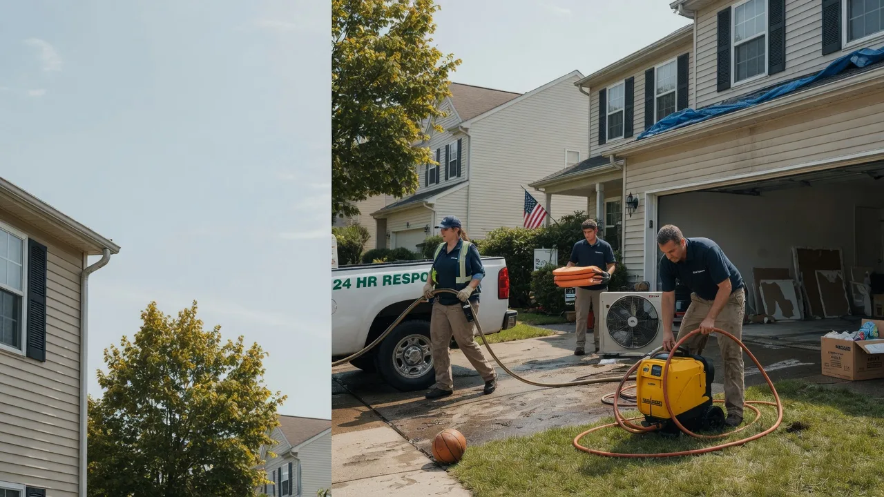Emergency Water Damage Restoration in Pecks Mill, WV near me